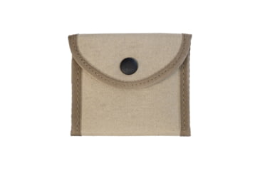 Image of Gould &amp; Goodrich Glove Pouches, Silver Tan, Molded Hardware, XMST555