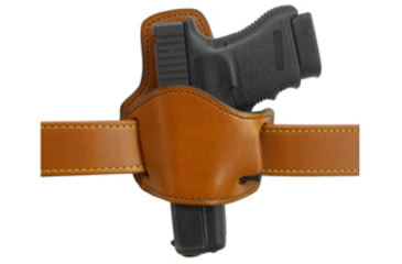 Image of Gould &amp; Goodrich Gold Line Concelament Low Profile Belt slide Holster, LH 894-1LH