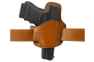 Image of Gould &amp; Goodrich Gold Line Concelament Low Profile Belt slide Holster, RH 894-1