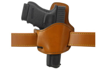 Image of Gould &amp; Goodrich Gold Line Concelament Low Profile Belt slide Holster, RH 894-2