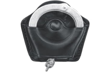 Image of Gould &amp; Goodrich Handcuff Case W/Belt Loop, Black, B820BL