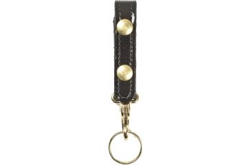 Image of Gould &amp; Goodrich Key Strap, Brass, Hi-Gloss, H122CLBR
