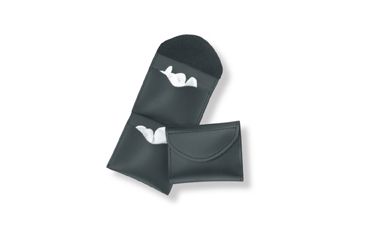 Image of Gould &amp; Goodrich K-Force Two Pocket Glove Case, Hi-Gloss, H555CL