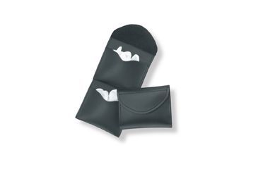Image of Gould &amp; Goodrich K-Force Two Pocket Glove Case, Black, K555