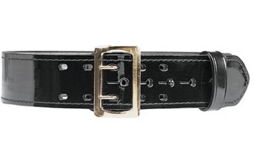 Image of Gould &amp; Goodrich K-Force Lined Duty Belt, 44, Brass, Hi-Gloss, H59-44CLBR