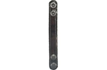 Image of Gould &amp; Goodrich Belt Keepers, Double Snap, 4 Pack, Hi-Gloss, H76-4CL