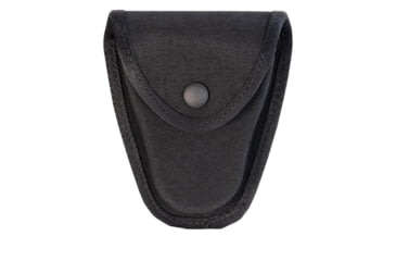 Image of Gould &amp; Goodrich Nylon Handcuff Cases, Standard Hinged Fit, Molded Hardware, Black, XM71