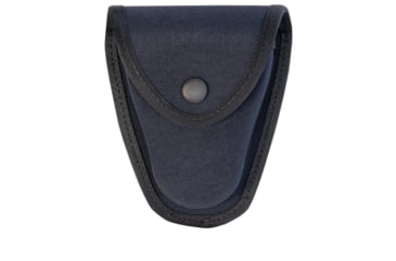 Image of Gould &amp; Goodrich Nylon Handcuff Cases, Standard Hinged Fit, Molded Hardware, Midnight Navy, XMMN71
