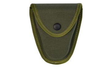 Image of Gould &amp; Goodrich Nylon Handcuff Cases, Standard Chain Fit, Molded Hardware, OD Green, XMOD70