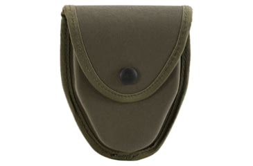 Image of Gould &amp; Goodrich Nylon Handcuff Cases, Standard Hinged Fit, Hidden Hardware, Spruce Green, XMSG71HS