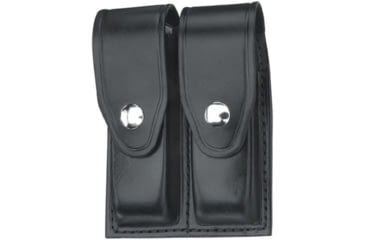 Image of Gould &amp; Goodrich Hi-gloss Double Magazine Case, Brass - OUJ-CLBR