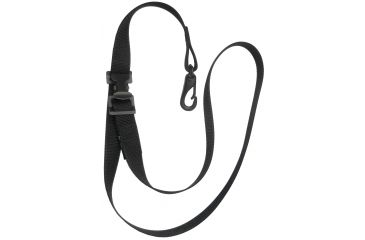 Image of Gould &amp; Goodrich Hobble Strap, Black Ballistic Nylon, X188