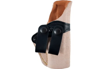 Image of Gould & Goodrich Inside Pants Holster, Glock 19, 23, 32, Right Hand, Russet, Russet, 808-G19