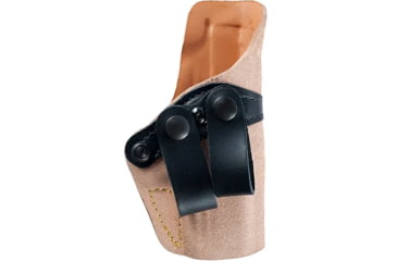 Image of Gould & Goodrich Inside Pants Holster, Glock 19, 23, 32, Right Hand, Russet, Russet, 808-G19
