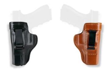 Image of Gould & Goodrich Inside Trouser Concealment Holster, Black, Chestnut Brown