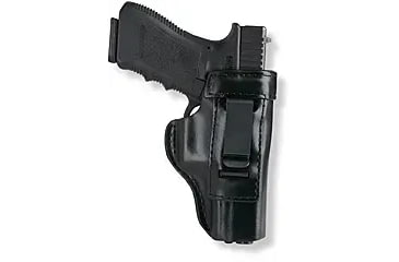 Image of Gould & Goodrich Inside Trouser Concealment IWB Holster, Ruger LCP/Beretta 3032 Tomcat, Right Hand, Black, B890-LCP