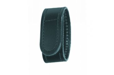 Image of Gould & Goodrich Polymer Laminate Belt Keeper, Black Weave, K142W