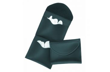 Image of Gould &amp; Goodrich K-Force Two Pocket Glove Case, Black Weave, K555W