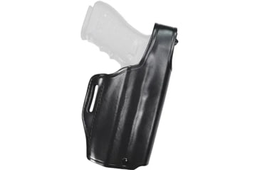 Image of Gould &amp; Goodrich Light Bearing Gun OWB Belt Holster w/ Streamlight TLR-1, Glock, Right Hand, Black, B815-20