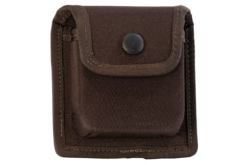 Image of Gould &amp; Goodrich Narcan/Glove Pouches, Dark Brown, Hidden Hardware, XMDB455HS