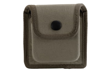 Image of Gould &amp; Goodrich Narcan/Glove Pouches, Silver Tan, Molded Hardware, XMST455