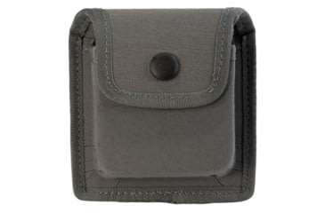 Image of Gould &amp; Goodrich Narcan/Glove Pouches, Wolf Gray, Hidden Hardware, XMWG455HS