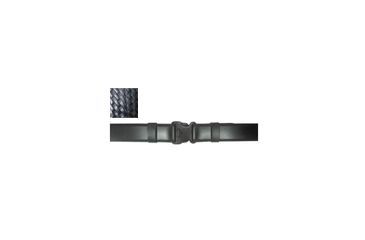 Image of Gould &amp; Goodrich No-Crush Duty Belt, 40in-44in Waist, Black Weave, L54-LGW