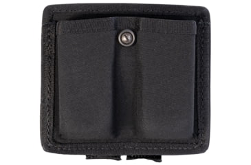 Image of Gould &amp; Goodrich Open Top Double Magazine Cases, Black, Glock 20, Molded Hardware, XM617-4