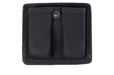 Image of Gould &amp; Goodrich Open Top Double Magazine Cases, LAPD Navy, SIG Sauer P320, Molded Hardware, XMLA617-3