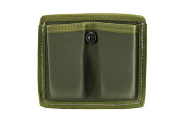 Image of Gould &amp; Goodrich Open Top Double Magazine Cases, OD Green, Glock 20, Molded Hardware, XMOD617-4