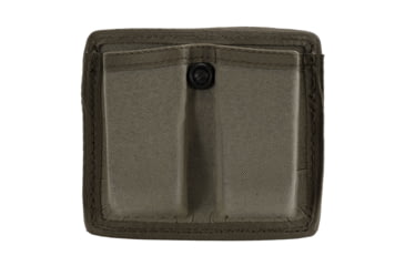 Image of Gould &amp; Goodrich Open Top Double Magazine Cases, Silver Tan, SIG Sauer P320, Molded Hardware, XMST617-3