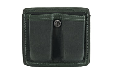 Image of Gould &amp; Goodrich Open Top Double Magazine Cases, Spruce Green, Glock 20, Molded Hardware, XMSG617-4