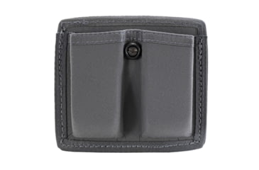 Image of Gould &amp; Goodrich Open Top Double Magazine Cases, Wolf Gray, Glock 20, Molded Hardware, XMWG617-4