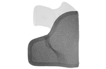 Image of Gould &amp; Goodrich Concealment Pocket Holster, SIG Sauer P232, SIG Sauer P230, Ambidextrous, Charcoal, 701-3