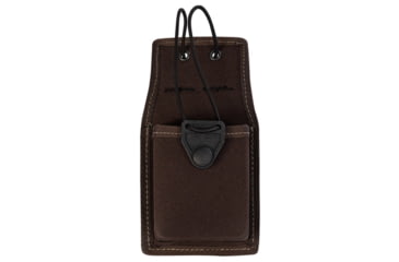Image of Gould &amp; Goodrich Radio Case 2, Molded Hardware, Dark Brown, XMDB651-2
