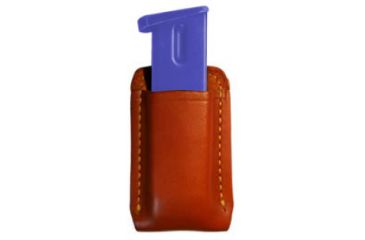 Image of Goul &amp; Goodrich Single Magazine Case, Size 0, Chestnut Brown 880-0
