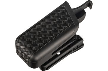 Image of Gould &amp; Goodrich Single Magazine Case, Left Hand, Black Weave, Fits Glock 17, 22, 34, 35, T528-7WLH