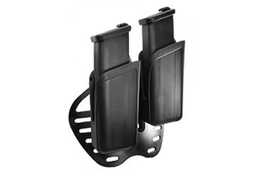 Image of Gould &amp; Goodrich Open-Top Double Magazine Case, Right Hand, Glock 20, 21, Black, T537-4