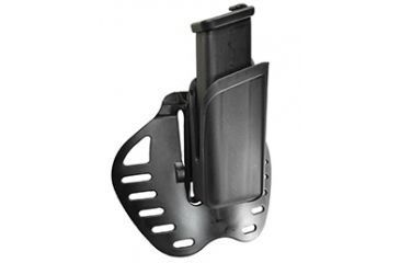 Image of Gould &amp; Goodrich Single Magazine Case, Off-Duty Holster, Glock 20, 21, Right Hand, Black, T538-4