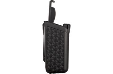 Image of Gould &amp; Goodrich Single Magazine Case, Glock 19, 23, Left Hand, Black Weave, T528-8WLH