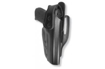 Image of Gould &amp; Goodrich T340-G20 Double Retention Duty Holster, Black