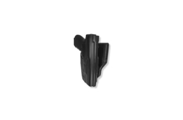 Image of Gould &amp; Goodrich T381-454LH Double Retention Duty Holster, Black, Left Hand