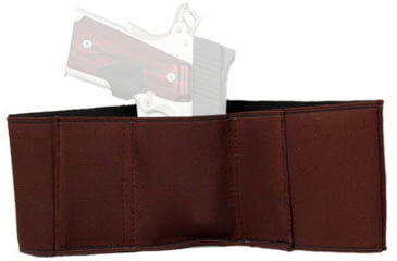 Image of Gould &amp; Goodrich The Body Guard Waist Holster, 36-40in, Tan - Glocks, Beretta, Sig 230 &amp; Similar, Tan, Tan, T727-1MD
