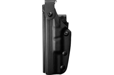 Image of Gould &amp; Goodrich Phoenix Triple Retention Duty Nylon OWB Belt Holster, Ruger SR9, Ruger SR40, Left Hand, Black, T391-SRLH
