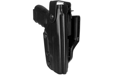Image of Gould &amp; Goodrich Phoenix Triple Retention Duty Nylon Holster, Ruger SR9, Right Hand, Black, T391-SR