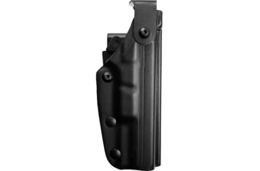 Image of Gould &amp; Goodrich Phoenix Triple Retention Duty Nylon OWB Belt Holster, Ruger SR9, Ruger SR40, Right Hand, Black, T391-SR