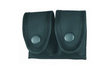 Image of Gould &amp; Goodrich Nylon Speedloader Case, Black Ballistic Nylon, X162