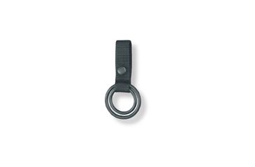 Image of Gould &amp; Goodrich X615 Double Ring Flashlight Holder, Finish Black DuraWeb Nylon 