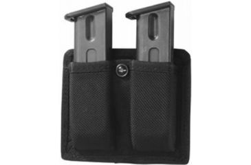 Image of Gould &amp; Goodrich Double Magazine Pouch, Glock 20/21/29, Black, X617-4