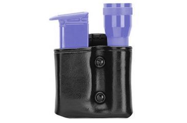Image of Gould &amp; Goodrich Flashlight/Mag Case Combo, Ruger 9mm &amp; Similar, Right Hand, Black, B860-3